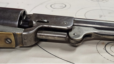 Copie de revolver Grieswold & Grier