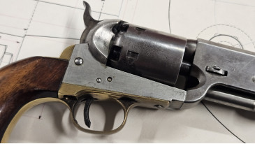 Copie de revolver Grieswold & Grier