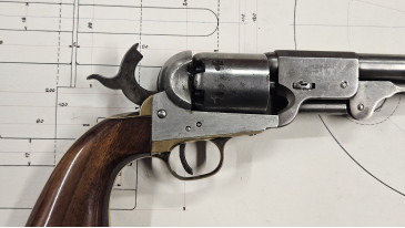 Copie de revolver Grieswold & Grier