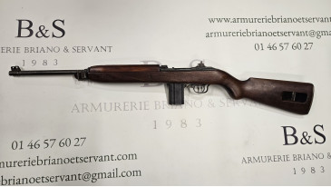 carabine USM1 fabrication IBM calibre 30 carbine