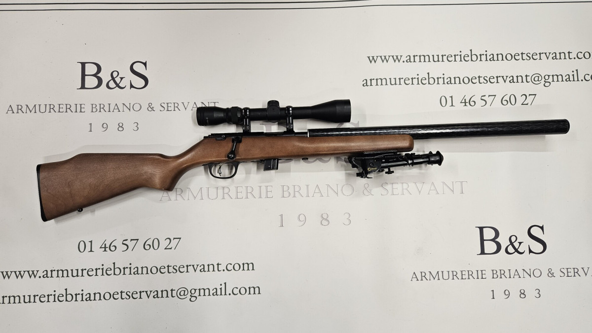 Marlin carabine 22LR custom silence
