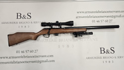 Marlin carabine 22LR custom silence