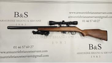 Marlin carabine 22LR custom silence