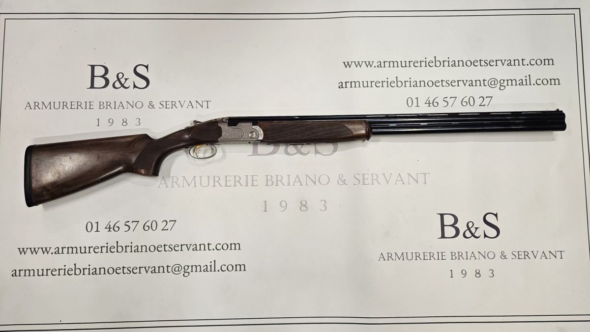 beretta 686 silver pigeon 1 calibre 12/76 éprouvé acier