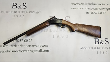 fusil monocoup CBC calibre 12/76 chien extérieur