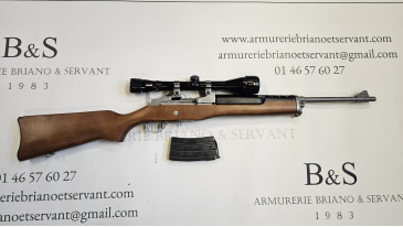 ruger ranch calibre 222 rem + lunette