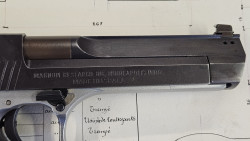 Desert Eagle calibre 44 rem mag