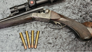 express Lebegue cal 405 winchester