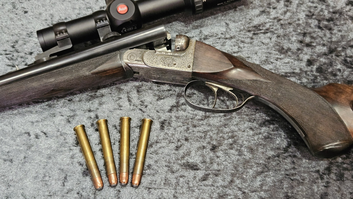 express Lebegue cal 405 winchester