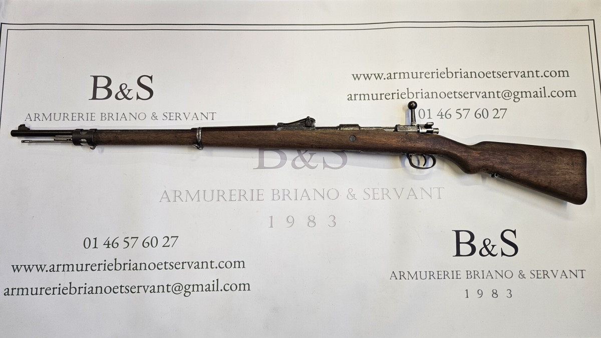 fusil gewehr 98 cal 8x57 js