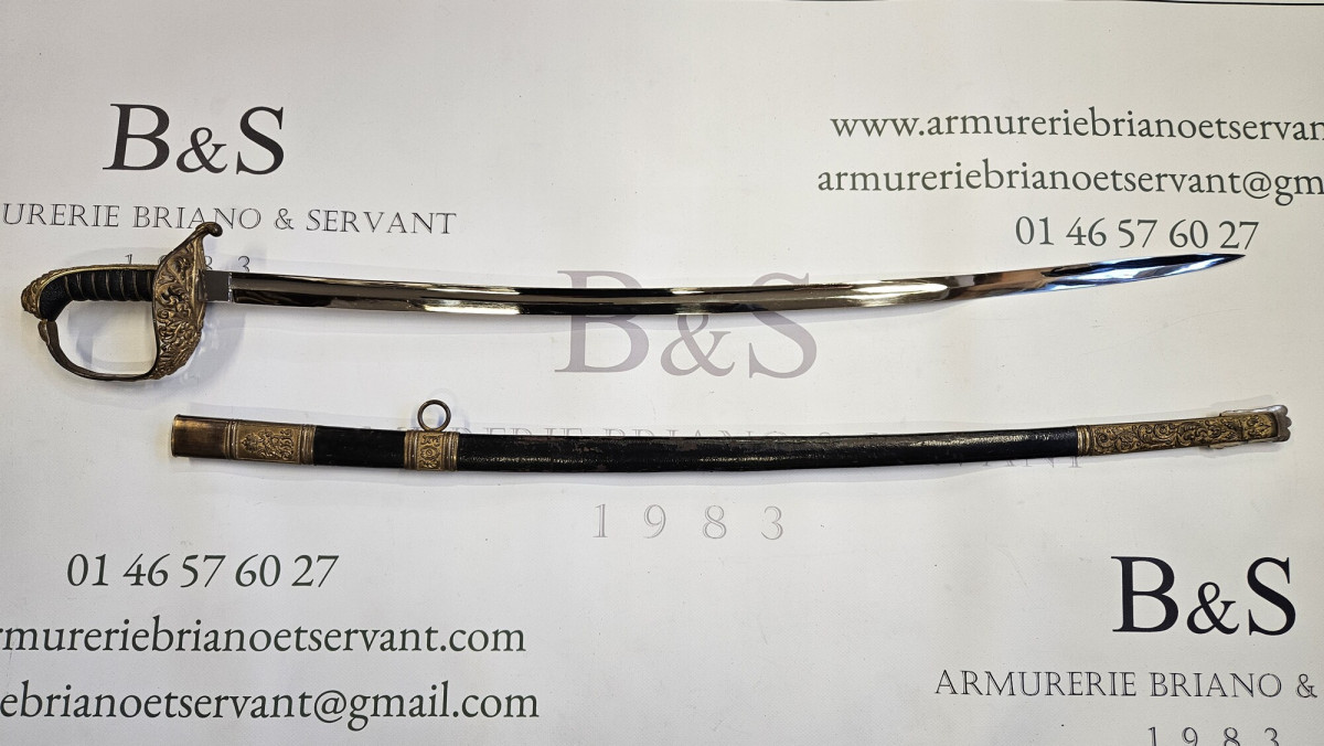 sabre d'officier Austro-Hongrois début XXeme