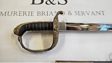 sabre d'officier Austro-Hongrois début XXeme