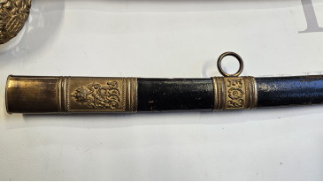 sabre d'officier Austro-Hongrois début XXeme