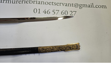sabre d'officier Austro-Hongrois début XXeme