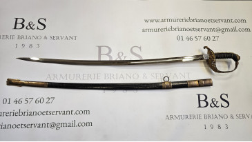 sabre d'officier Austro-Hongrois début XXeme