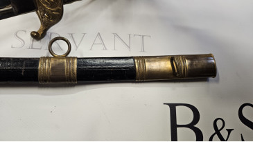 sabre d'officier Austro-Hongrois début XXeme