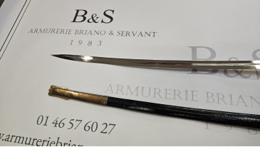sabre d'officier Austro-Hongrois début XXeme