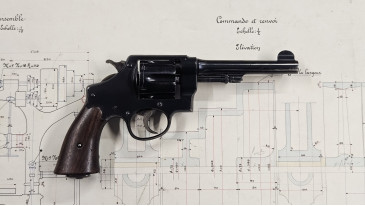 Revolver Smith & Wesson modele 1917 45 ACP