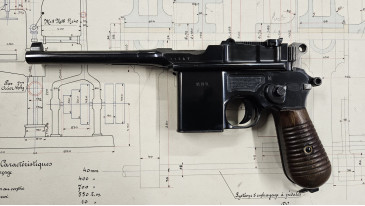 Mauser mod 32 Schnellfeuer neutralisé
