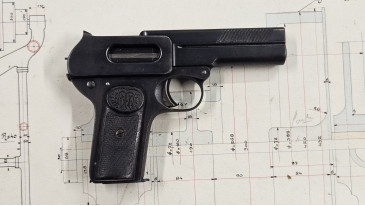 pistolet dreyse modèle 1907