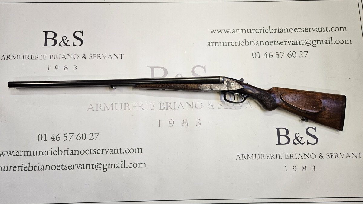 fusil de chasse BSW allemand Suhl 12/70 , entre deux guerres.