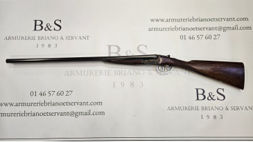 fusil webley scott calibre 12 boxlock ejecteurs