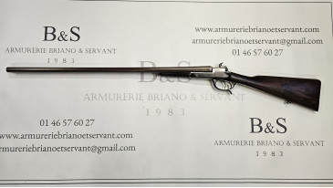 fusil de chasse lefaucheux à systeme percussion centrale