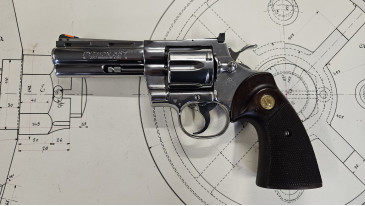 colt Python inox ultimate 357 mag