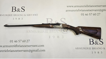 double express pierre artisan calibre 8x57 JRS + docter