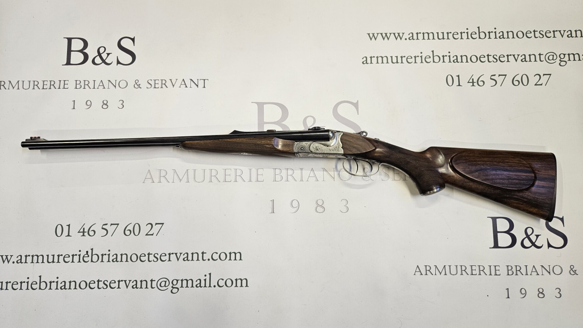double express pierre artisan calibre 8x57 JRS + docter