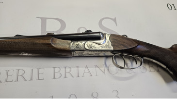 double express pierre artisan calibre 8x57 JRS + docter