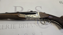 double express pierre artisan calibre 8x57 JRS + docter