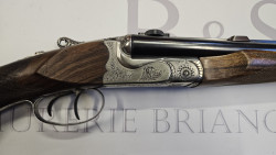 double express pierre artisan calibre 8x57 JRS + docter