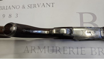 double express pierre artisan calibre 8x57 JRS + docter