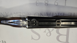 double express pierre artisan calibre 8x57 JRS + docter