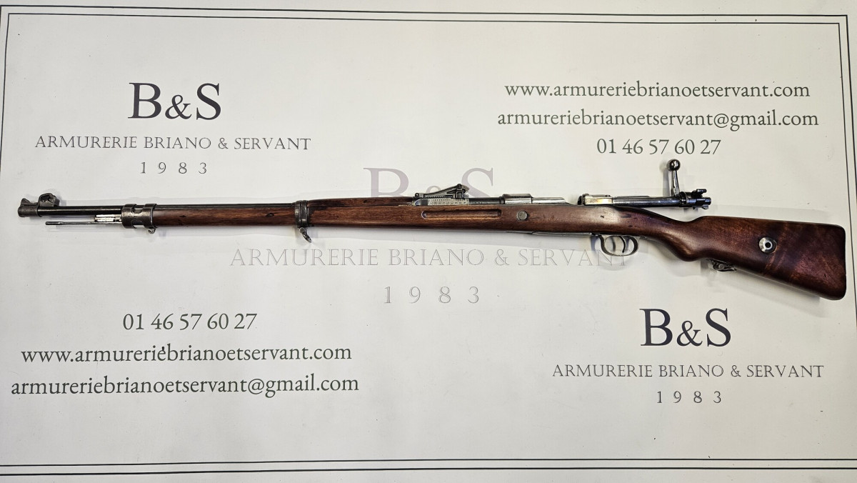 fusil mauser gewehr 98 cal 7-08