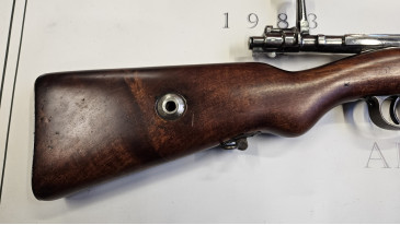 fusil mauser gewehr 98 cal 7-08