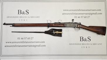 fusil Lebel avec baionette