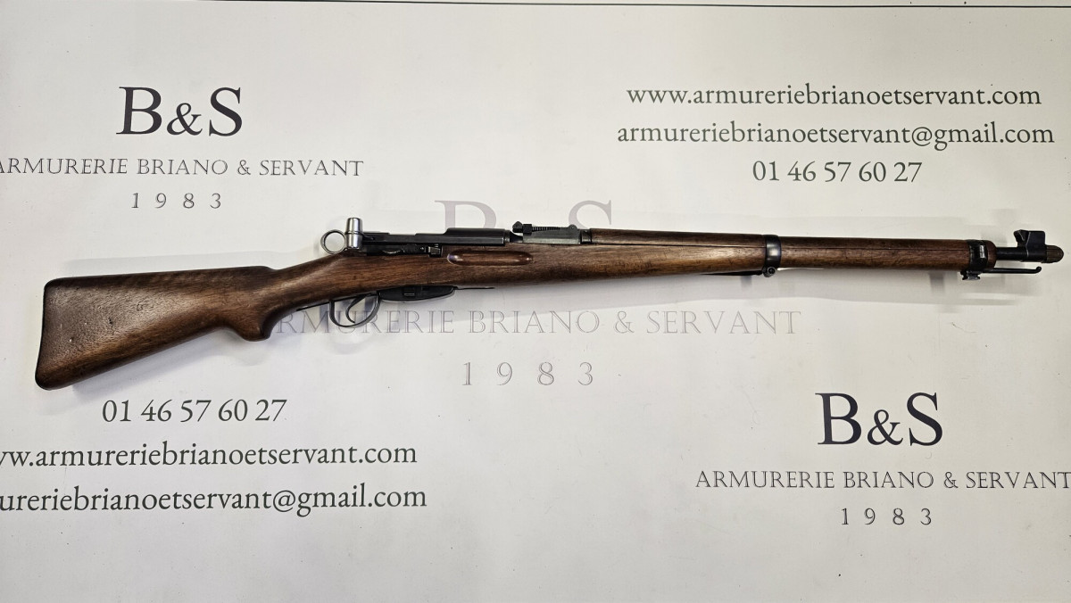 fusil suisse k31 calibre 30-284