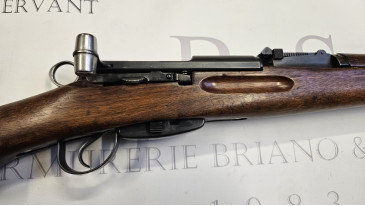 fusil suisse k31 calibre 30-284