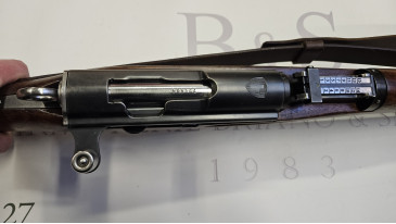 fusil suisse k31 calibre 30-284