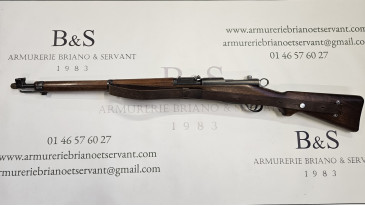 fusil suisse k31 calibre 30-284