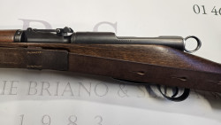 fusil suisse k31 calibre 30-284