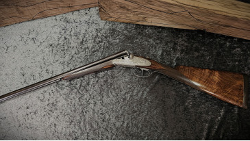 fusil à platines belge calibre 20/70 Christophe à Bruxelles