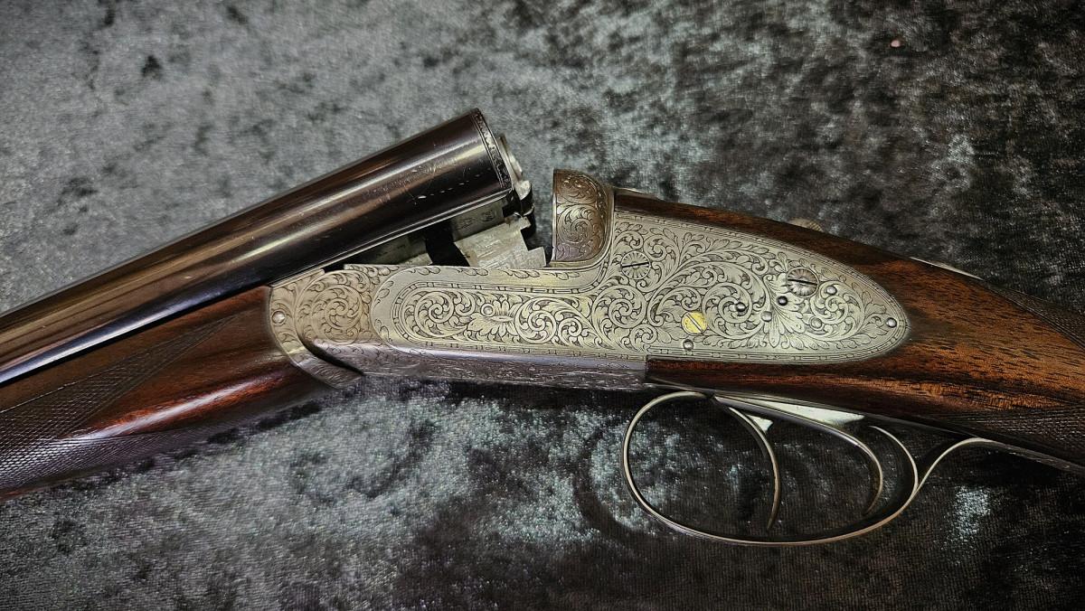 fusil à platines belge calibre 20/70 Christophe à Bruxelles