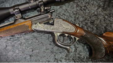 kipplauf scheiring calibre 7x65 R et 7x64