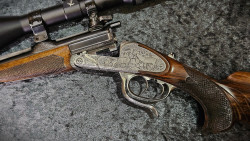 kipplauf scheiring calibre 7x65 R et 7x64