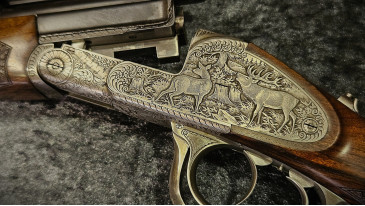 kipplauf scheiring calibre 7x65 R et 7x64
