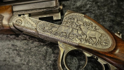 kipplauf scheiring calibre 7x65 R et 7x64