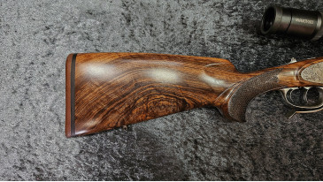 kipplauf scheiring calibre 7x65 R et 7x64